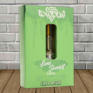 Exodus Live Resin Zooted Series Vape Cartridge 2g - Image 6