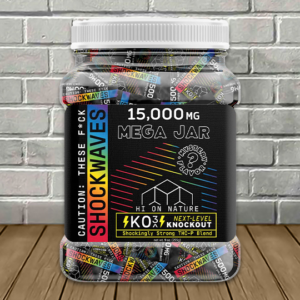 Alternative view of Hi On Nature KO3 Next Level Knockout Sour Belt 500mg