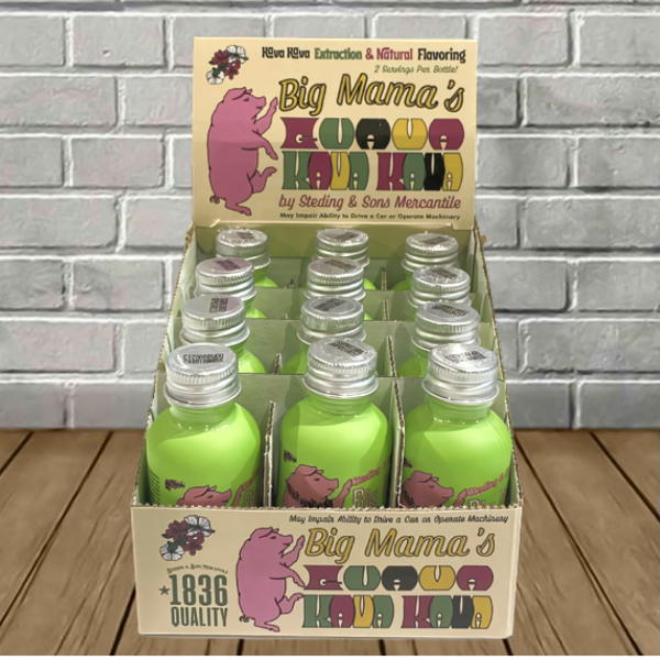 1836 Kratom Big Mama’s Guava Kava Extract Shot 30ml - Image 4