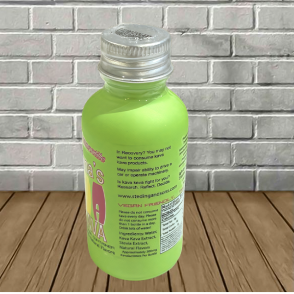 1836 Kratom Big Mama’s Guava Kava Extract Shot 30ml - Image 2