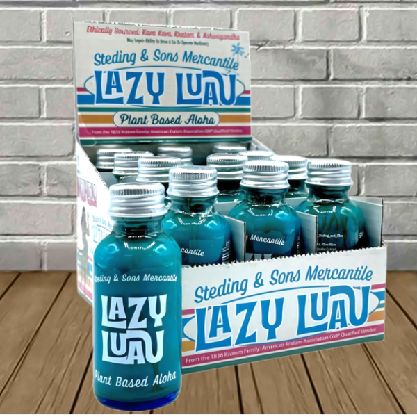 1836 Kratom Lazy Luau Kratom + Kava Extract Shot 30ml - Image 4