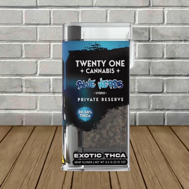 21 Cannabis Private Reserve THCa One Hitter Flower 3.5g