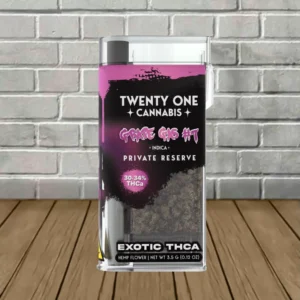 21 Cannabis Private Reserve THCa One Hitter Flower 3.5g - Image 3