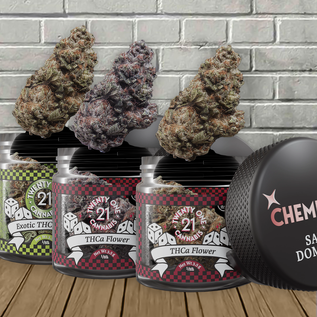 Twenty One Cannabis Premium THCa Flower 3.5g — DISCONTINUED
