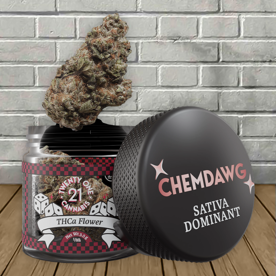 Twenty One Cannabis Premium THCa Flower 3.5g — DISCONTINUED - Image 2