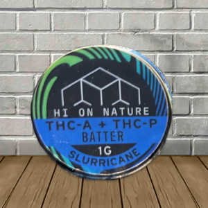 Alternative view of Hi On Nature THCa + THCP Dabs 1g–Batter