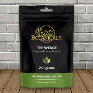 Alternative view of Kats Botanicals The Wedge Blend Kratom