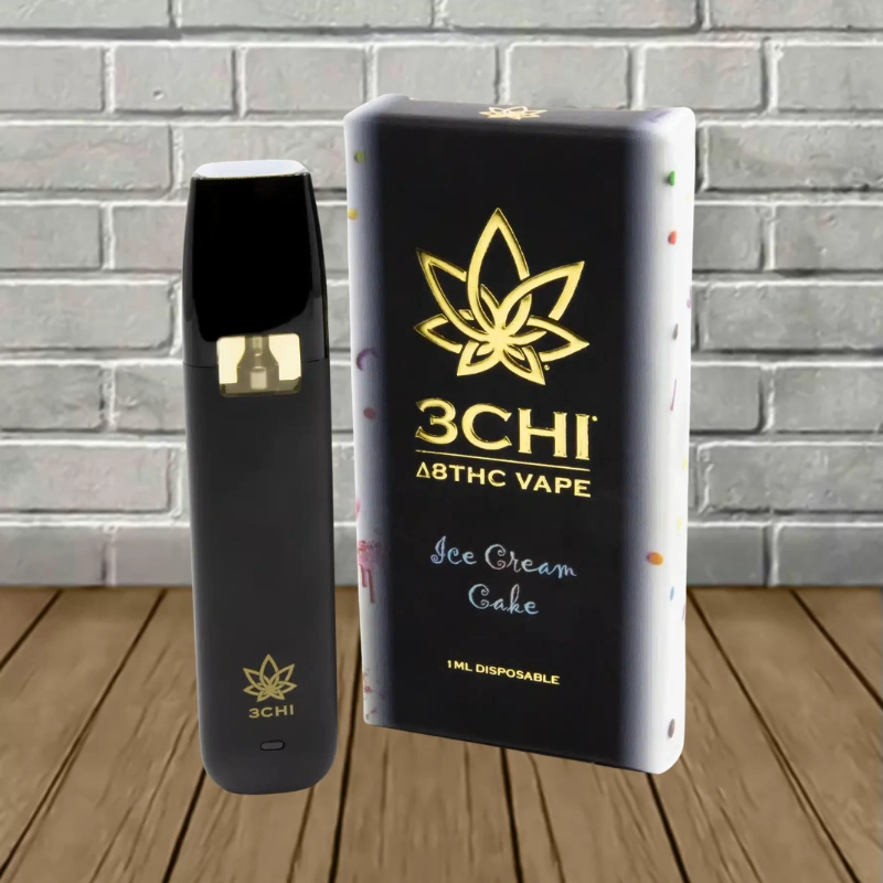 3CHI Delta-8 THC Disposable 1ml - Image 2