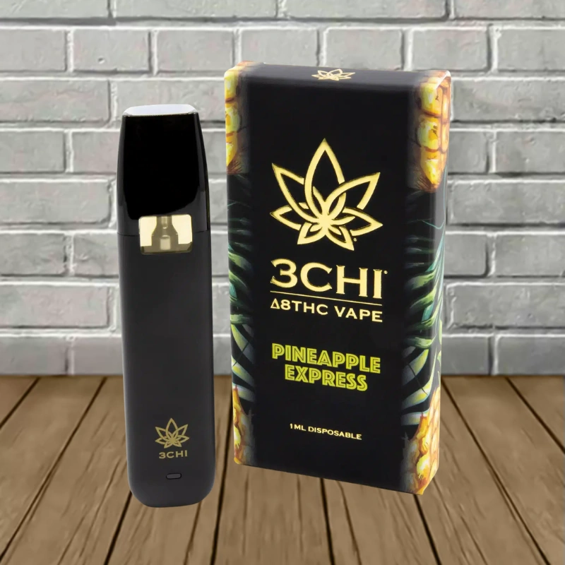 3CHI Delta-8 THC Disposable 1ml