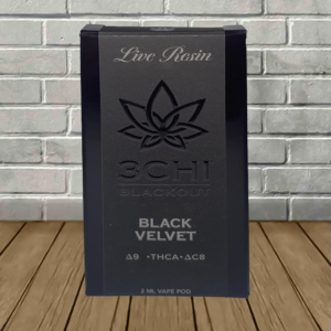 3Chi Blackout Blend THCa + D9 +C8 Pods 2ml - Image 6