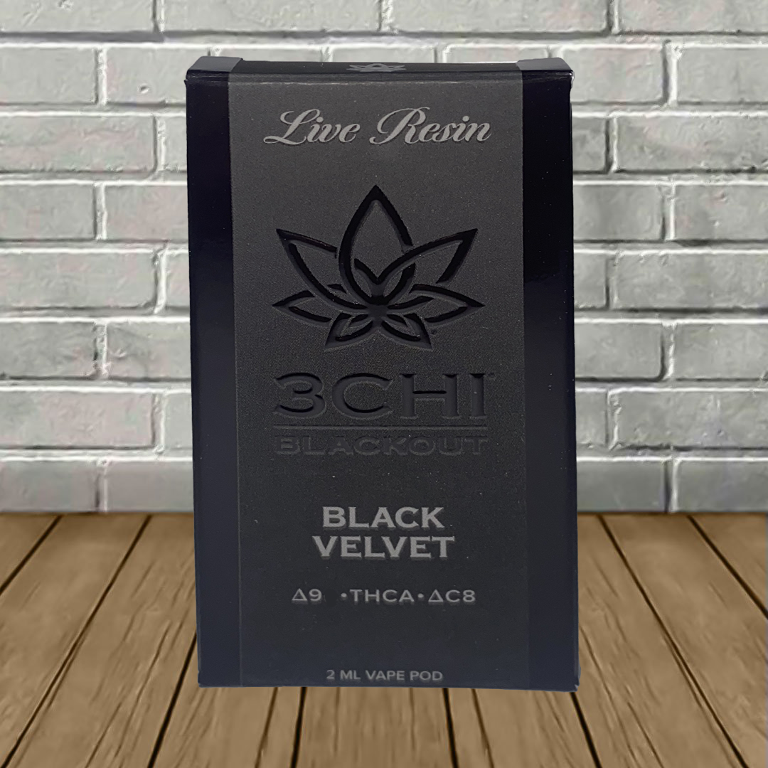 3Chi Blackout Blend THCa + D9 +C8 Pods 2ml - Image 6