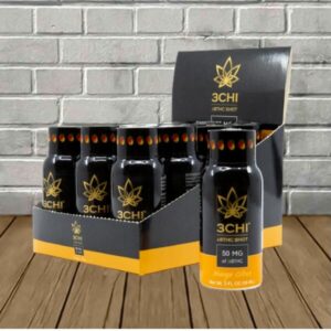 3Chi Delta 8 THC Shots 50mg Mango