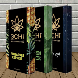 3Chi Delta 8 THC Vape Pod 2ml — DISCONTINUED