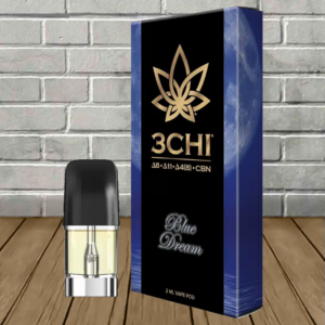 3Chi Delta 8 THC Vape Pod 2ml — DISCONTINUED - Image 3
