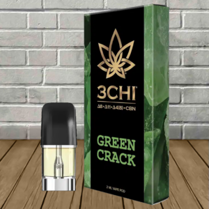 3Chi Delta 8 THC Vape Pod 2ml — DISCONTINUED - Image 5