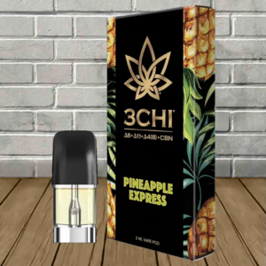 3Chi Delta 8 THC Vape Pod 2ml — DISCONTINUED - Image 4