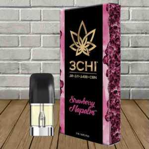 Alternative view of 3Chi Delta 8 THC Vape Pod 2ml — DISCONTINUED