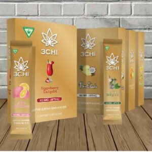 3Chi Delta 9 THC Drink Enhancer-10 Pack — DISCONTINUED