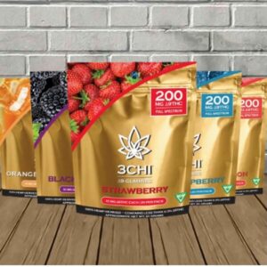 3Chi Delta 9 THC Gummies