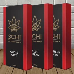 3Chi Cannabinoid Blend Vape Pod 2ml