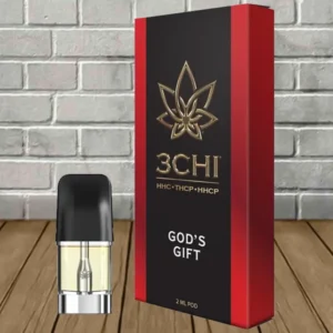 3Chi Cannabinoid Blend Vape Pod 2ml - Image 5