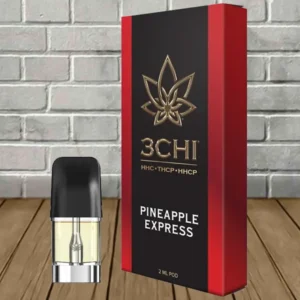 3Chi Cannabinoid Blend Vape Pod 2ml - Image 3