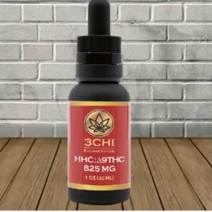3Chi Delta 9 Tincture 825mg — DISCONTINUED