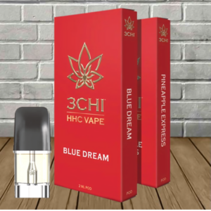 3Chi Cannabinoid Blend Vape Pods 2ml