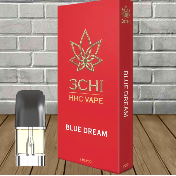 3Chi Cannabinoid Blend Vape Pods 2ml - Image 3