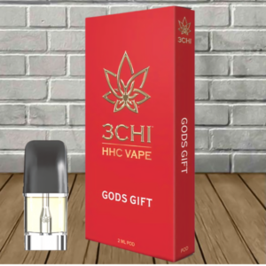 3Chi Cannabinoid Blend Vape Pods 2ml - Image 4