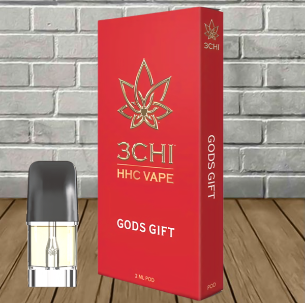 3Chi Cannabinoid Blend Vape Pods 2ml - Image 4