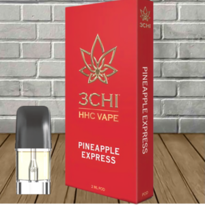 Alternative view of 3Chi Cannabinoid Blend Vape Pods 2ml
