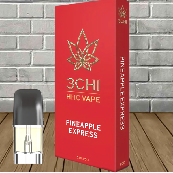 3Chi Cannabinoid Blend Vape Pods 2ml - Image 2
