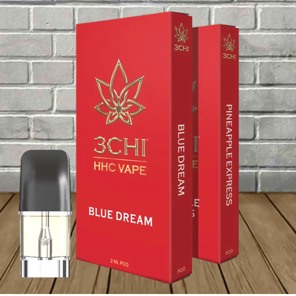 3Chi Cannabinoid Blend Vape Pods 2ml