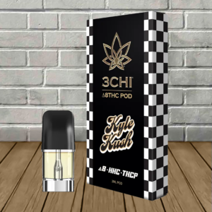 3Chi Kyle Kush D8 | THCP Vape Pod 2ml
