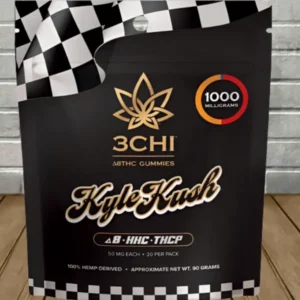 3Chi Kyle Kush D8 | THCP Gummies 1000mg — DISCONTINUED