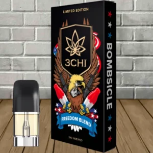 3Chi Limited Edition Freedom Blend Vape Pod 2ml — DISCONTINUED