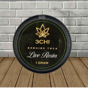 3Chi Live Resin Genuine THCa Dab 1g — DISCONTINUED