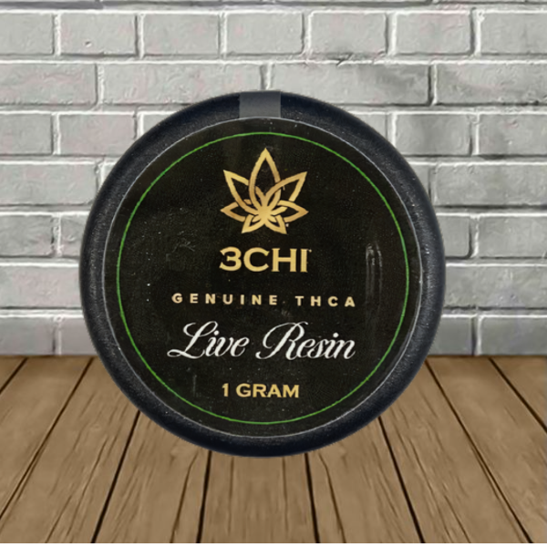 3Chi Live Resin Genuine THCa Dab 1g — DISCONTINUED