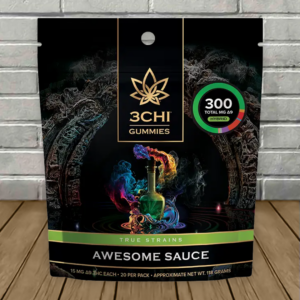 3Chi True Strains Gummies 300mg - Image 4