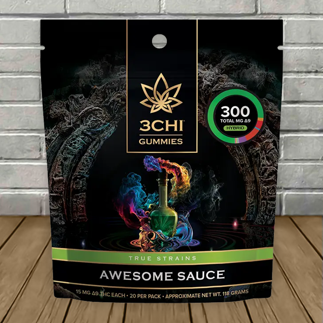 3Chi True Strains Gummies 300mg - Image 4
