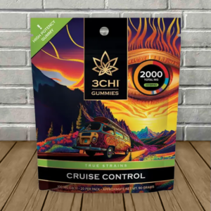 3Chi True Strains Gummies 2000mg - Image 6