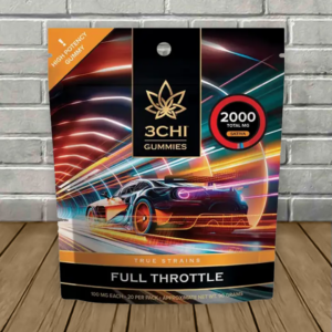 Alternative view of 3Chi True Strains Gummies 2000mg