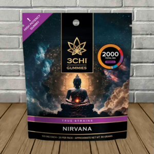 3Chi True Strains Gummies 2000mg - Image 3