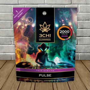3Chi True Strains Gummies 2000mg - Image 5