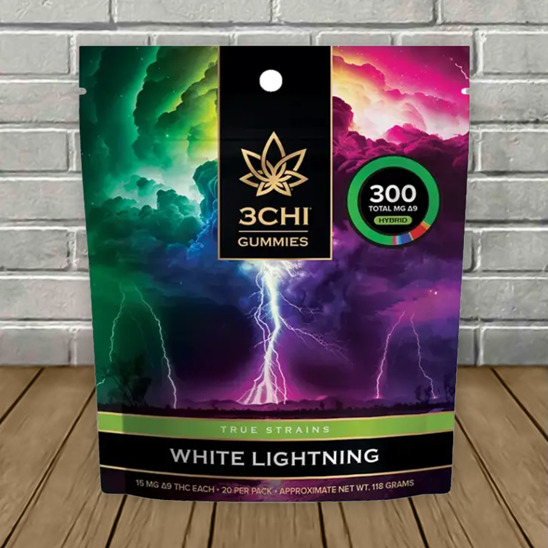3Chi True Strains Gummies 300mg - Image 5