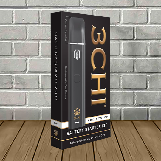 3Chi Vape Pod Battery Starter Kit