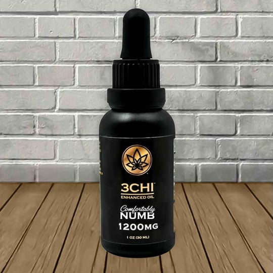 3Chi Comfortably Numb Tincture