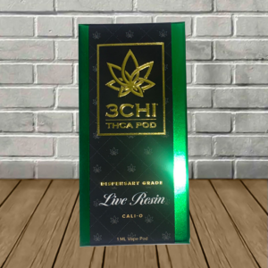 3Chi Dispensary Grade Live Resin THCa Pods 1ml - Image 5