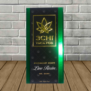 3Chi Dispensary Grade Live Resin THCa Pods 1ml - Image 4